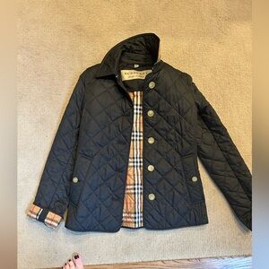 Xs Burberry jacket worn twice excellent condition